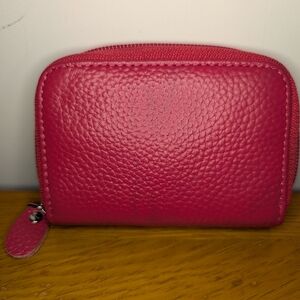 Pink Card Holder